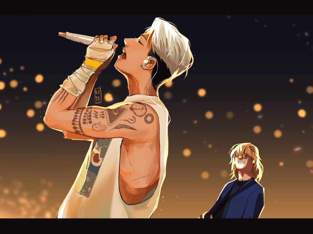 steea2000's tweet photo. 2023-Luxury Disease

#ONEOKROCK #Luxurydisease #fanart #Taka #Tooru https://t.co/SwIIrBdq6Q
