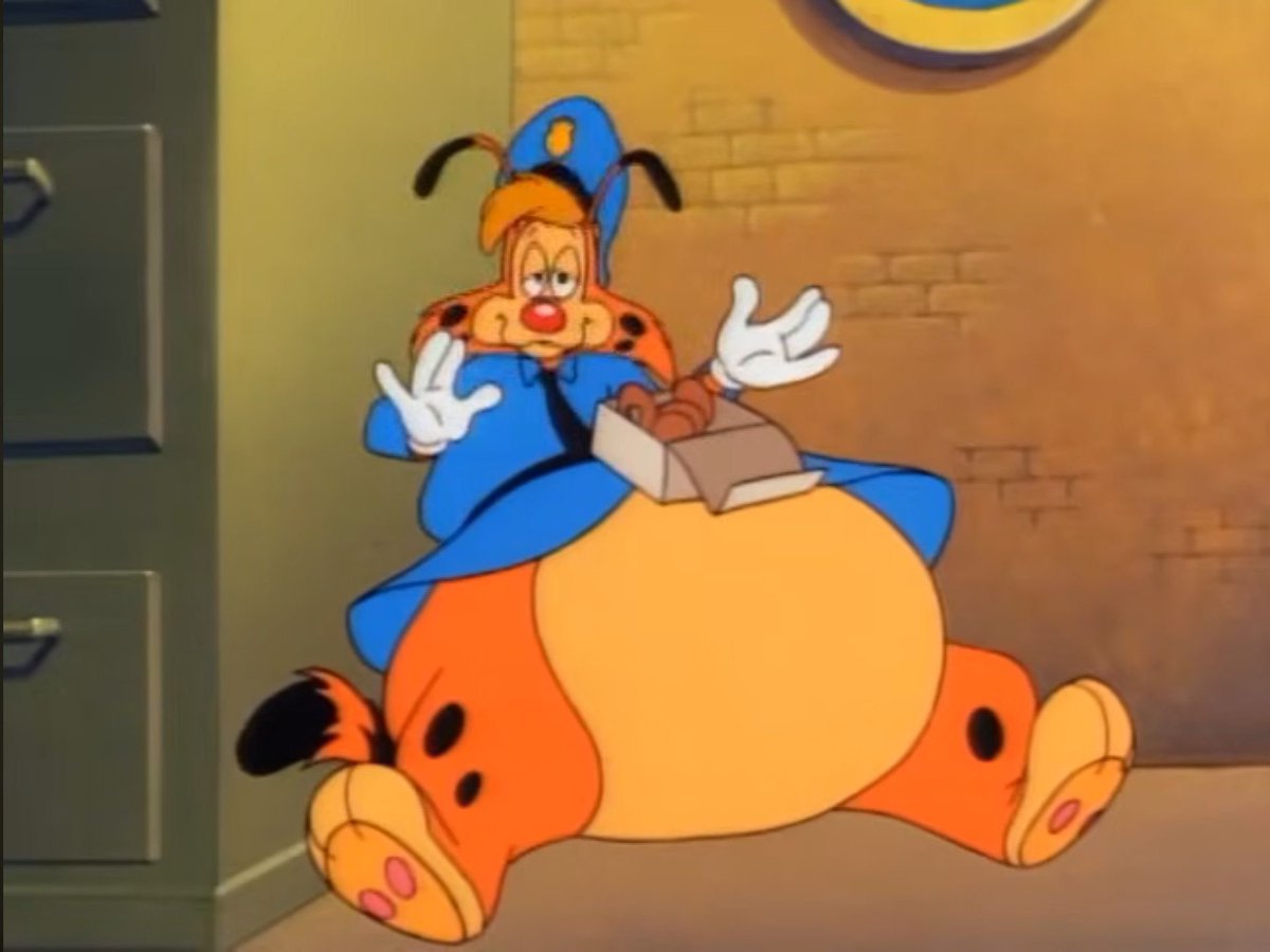 WilTito's tweet photo. @rapscallionDlux @EnshaRoyal @Kamezdov @codysoyeah #bonkerssweep #bonkersdbobcat #bonkers #toon #bobcat #disney #disneysbonkers #disneyafternoon #cartoon #animation #luckypiquel #fallapartrabbit #grumblesgrizzly #fawndeer #mirandwright #jittersadog https://t.co/rBbgCSv0TF