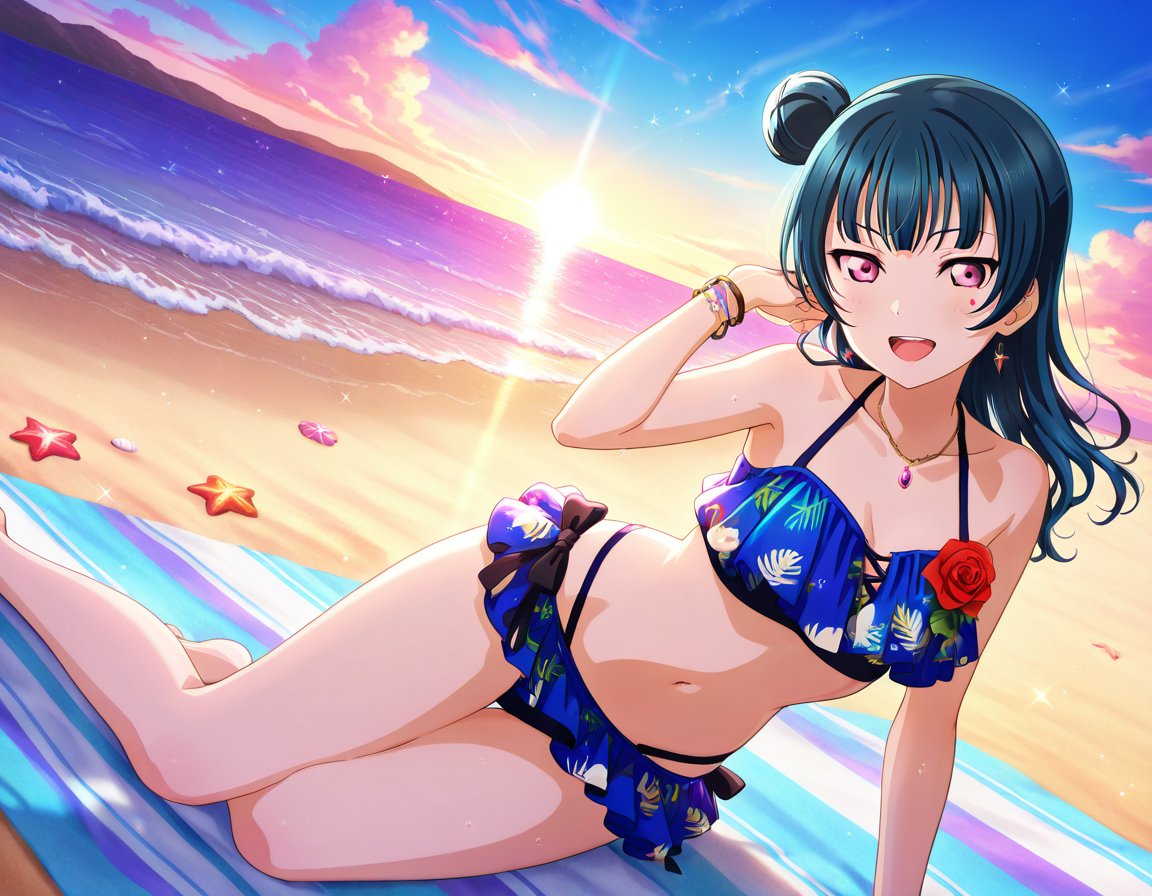 sei460zzz's tweet photo. #津島善子生誕祭2026 #AIart️️️️️️️️️️️️️️️️️️️️️️️️️️️️️️️️️️️️️️️️️️️️️️️️️️️ #ラブライブサンシャイン #AIイラスト　お誕生日おめでとう https://t.co/tRcYhKuRdC