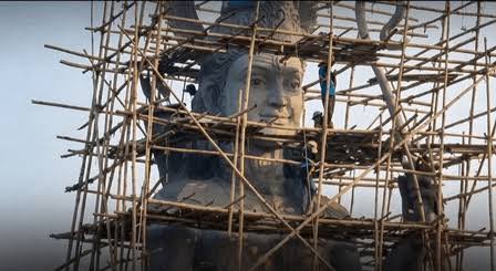 HinduUnityBD's tweet photo. The man who showed the courage to make a Ram idol has been arrested today by the police in Bangladesh, while in West Bengal, a Babri mosque is being built. https://t.co/pucGOBI62W