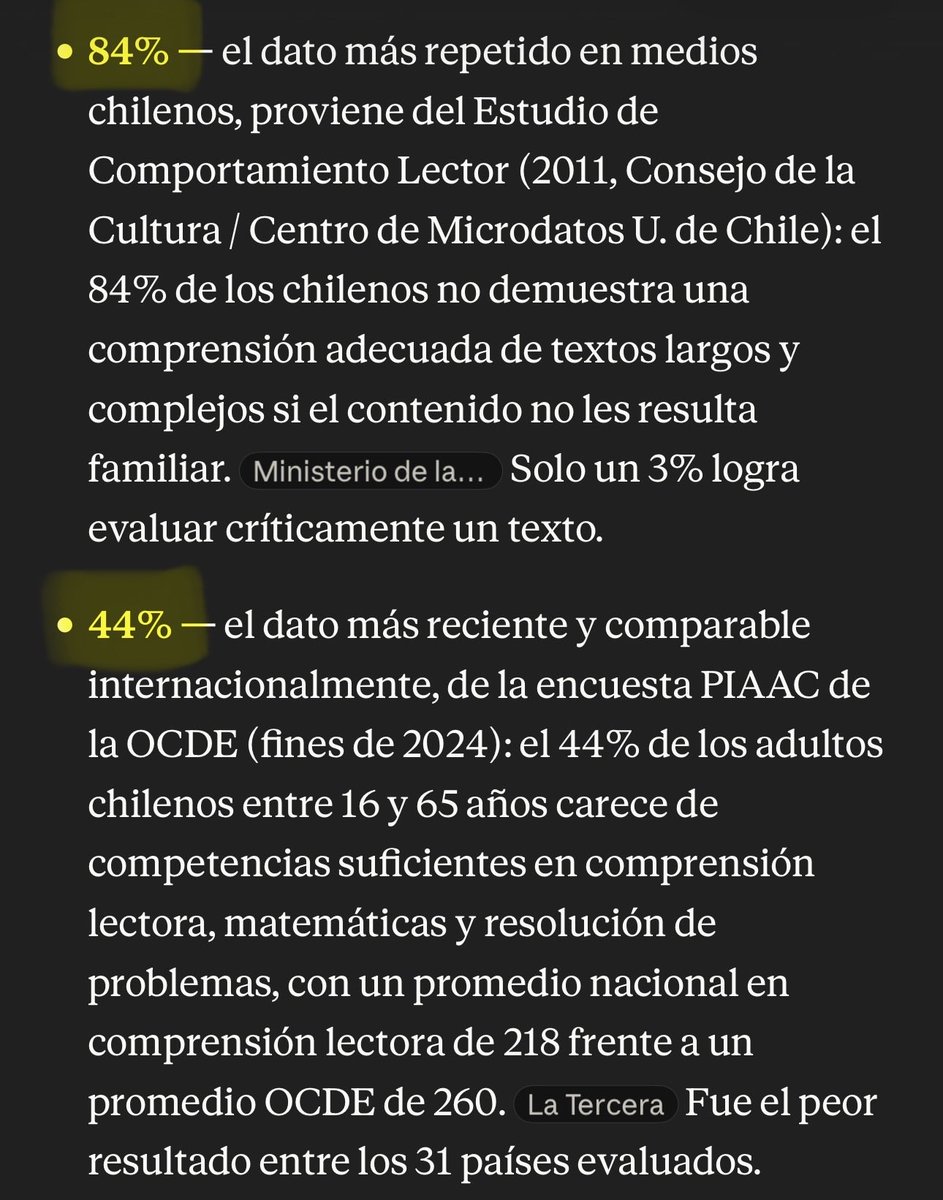 Torobianco's tweet photo. @latercera La mayoría apenas entiende lo que lee. Ni pensar en el porcentaje que entiende de economía. 🤦‍♂️ https://t.co/dh7UzLJgiL