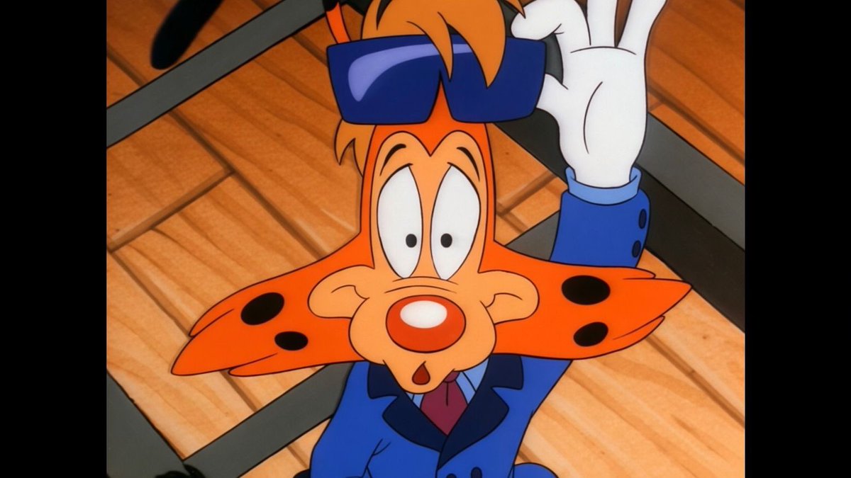WilTito's tweet photo. @rapscallionDlux @EnshaRoyal @Kamezdov @codysoyeah #bonkerssweep #bonkersdbobcat #bonkers #toon #bobcat #disney #disneysbonkers #disneyafternoon #cartoon #animation #luckypiquel #fallapartrabbit #grumblesgrizzly #fawndeer #mirandwright #jittersadog https://t.co/ScFi5X9rkF