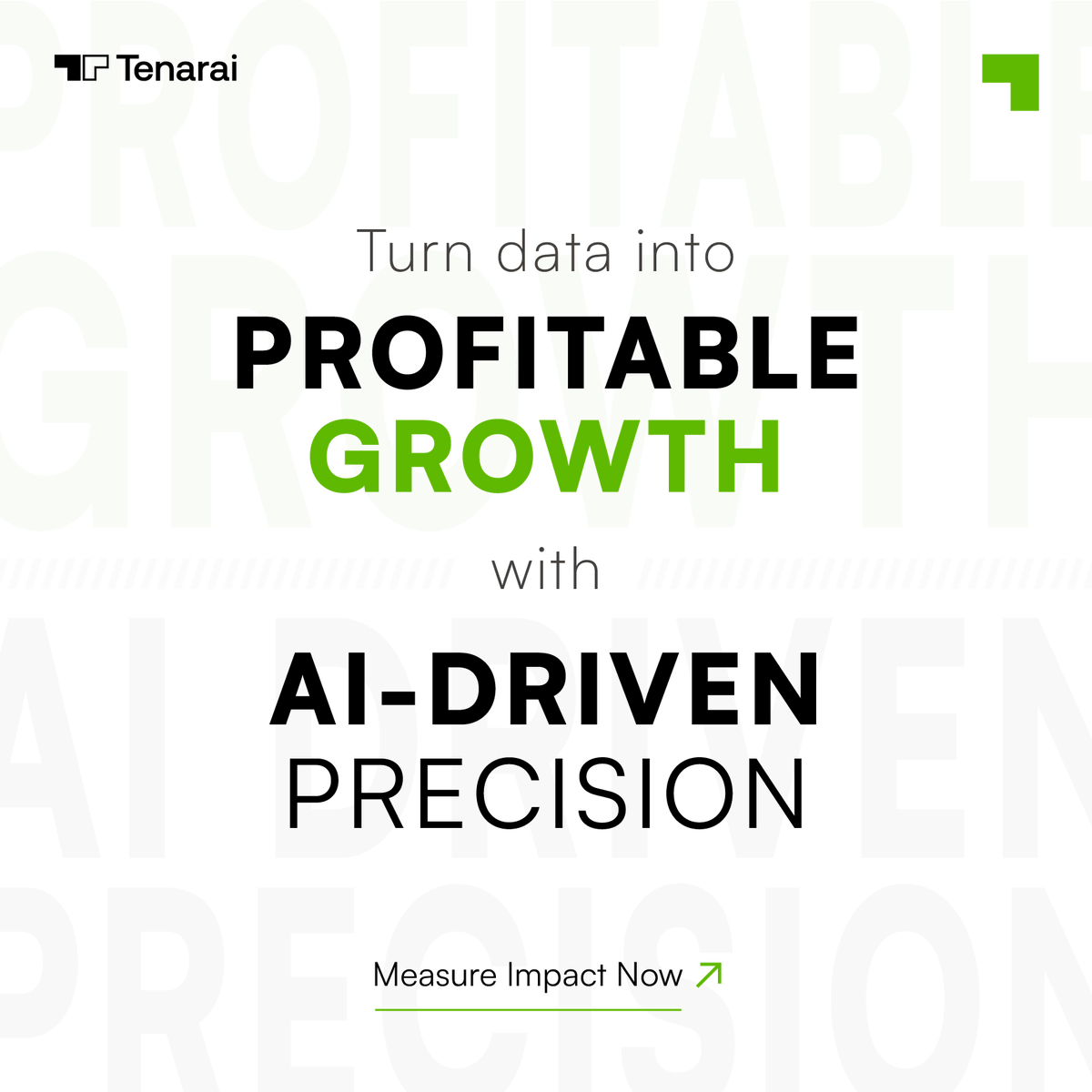 tenaraiglobal's tweet photo. Most companies collect data & call it a strategy. Tenarai turns it into profit.
AI-driven pricing, forecasting, & assortment engines convert complexity into clarity. Sharper margins. Faster decisions. Smarter CX.
Know more: https://t.co/0FZIljw2CX
#AIAcceleration #Tenarai https://t.co/B56aM7fYZ7