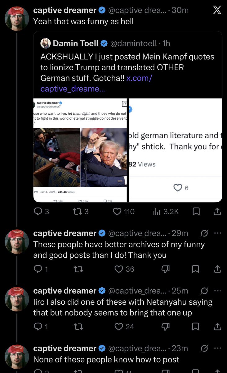 Damin Toell tweet media