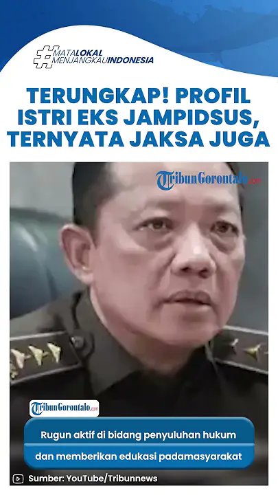 Rojir0's tweet photo. Sosok Istri Eks Jampidsus Febrie Adriansyah Turut Disorot, 
Ternyata Jaksa Aktif di Kejaksaan Agung!

https://t.co/xJ7SQDIWVO https://t.co/gMtK2KJopN