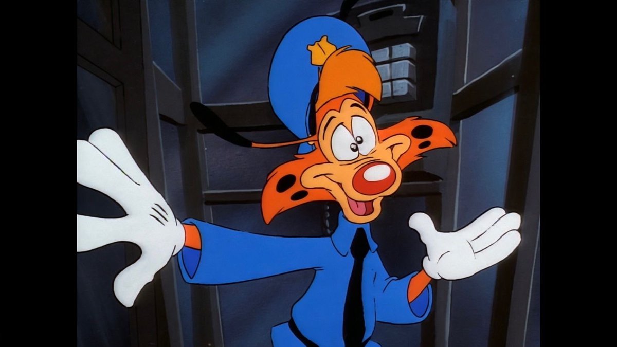 WilTito's tweet photo. @rapscallionDlux @EnshaRoyal @Kamezdov @codysoyeah #bonkerssweep #bonkersdbobcat #bonkers #toon #bobcat #disney #disneysbonkers #disneyafternoon #cartoon #animation #luckypiquel #fallapartrabbit #grumblesgrizzly #fawndeer #mirandwright #jittersadog #buckybuzzsaw https://t.co/QJmTcwBzK1