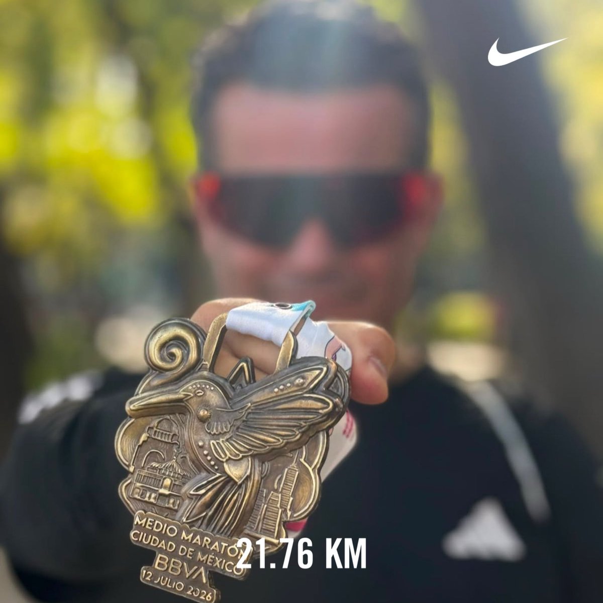 CesarDrown's tweet photo. Los días difíciles son los que te hacen más fuerte 😎😎😎 #SiMeVenSaluden #YoElegiCorrer #Run #Comunirunners #Running #ULTIMAHORA #Reto2026Kms #RunningMan https://t.co/UDzru5AF5X