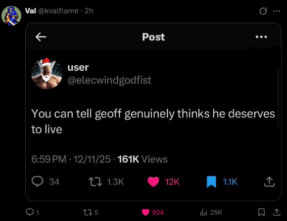 elecwindgodfist's tweet photo. people in the comments saying that it came from me when really i just stole it from a los donation https://t.co/WUhNTqkElf