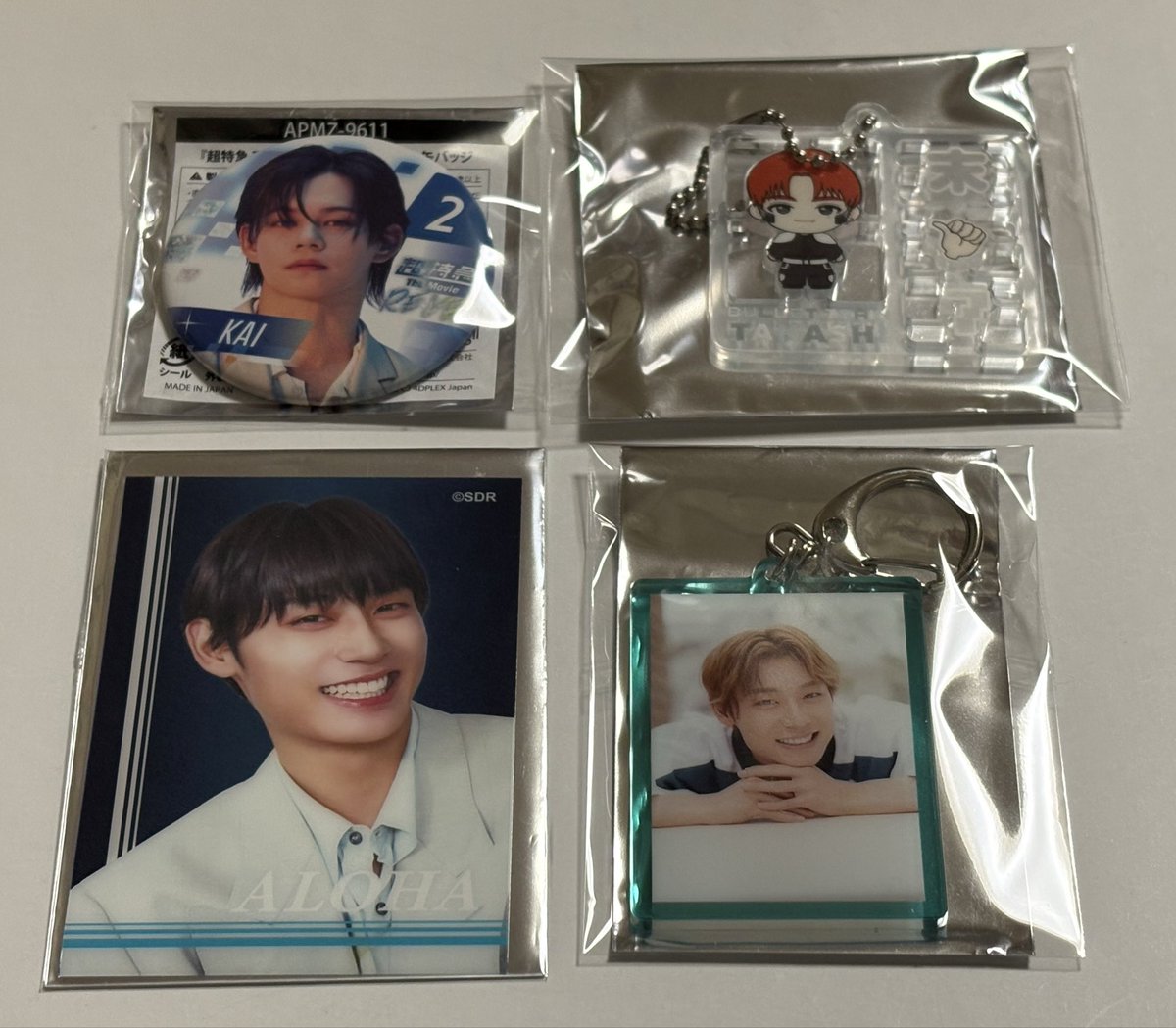 lee_rain_06's tweet photo. 超特急 グッズ 交換 買取
【譲】画像(カイ・リョウガ・シューヤ・マサヒロ・アロハ)
【求】ユーキ関連or買取
ESCORT神戸 7/14,15手渡し https://t.co/Fyd0XJfGim
