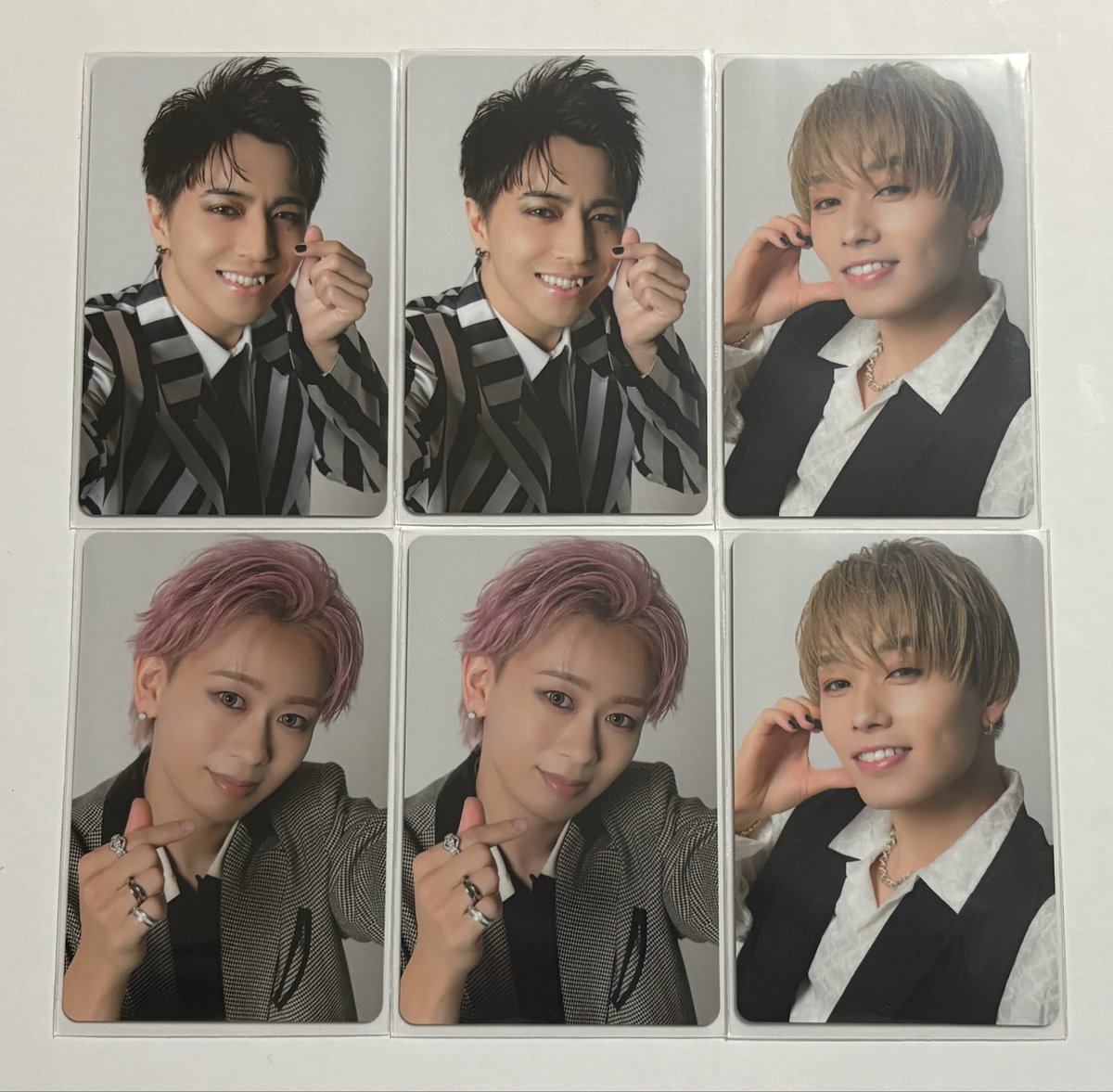 lee_rain_06's tweet photo. 超特急 グッズ 交換 買取
【譲】画像(カイ・リョウガ・シューヤ・マサヒロ・アロハ)
【求】ユーキ関連or買取
ESCORT神戸 7/14,15手渡し https://t.co/Fyd0XJfGim