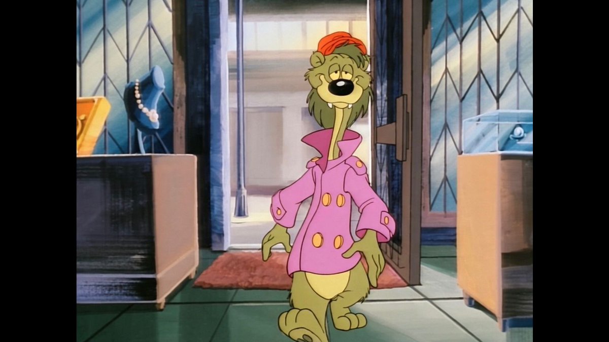 WilTito's tweet photo. @rapscallionDlux @EnshaRoyal @Kamezdov @codysoyeah #bonkerssweep #bonkersdbobcat #bonkers #toon #bobcat #disney #disneysbonkers #disneyafternoon #cartoon #animation #luckypiquel #fallapartrabbit #grumblesgrizzly #fawndeer #mirandwright #jittersadog #wackyweasel https://t.co/mtMUQN1rAL