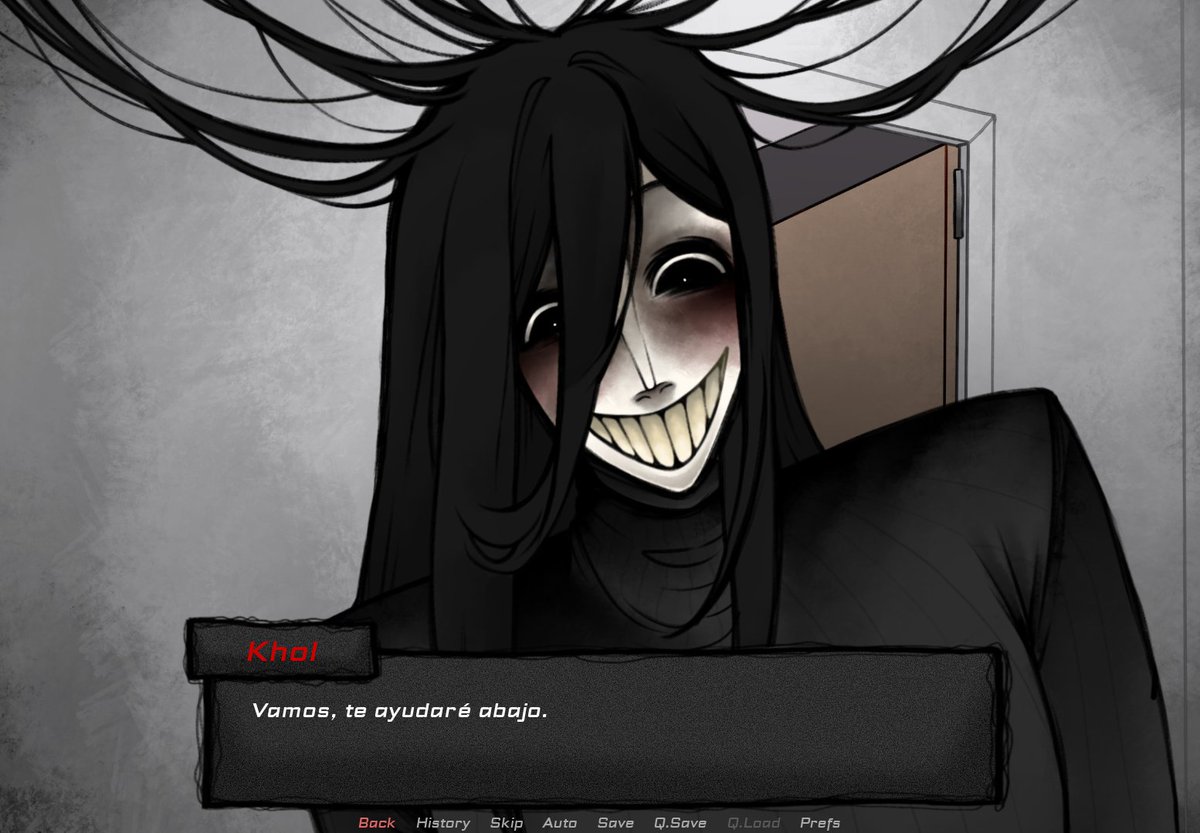 nes_gothcake's tweet photo. AMO ESTA COSITA💘❤️💗 #YouMakeThisHouseaHome #Khol #VisualNovel #NovelaVisual #terrorpsicologico #yandere https://t.co/F2JioCymbC