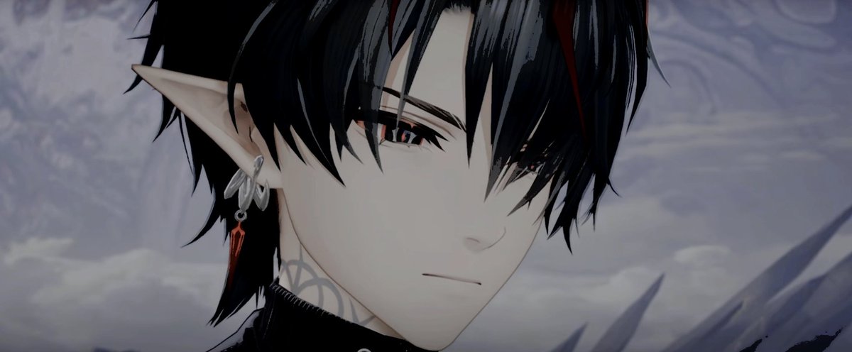 noctsentry's tweet photo. ❝ If you insist . Ah —— it’s not much … though 𝘩𝘪𝘴 blabbering is growing tiresome . ❞ https://t.co/9DVURtaKfd