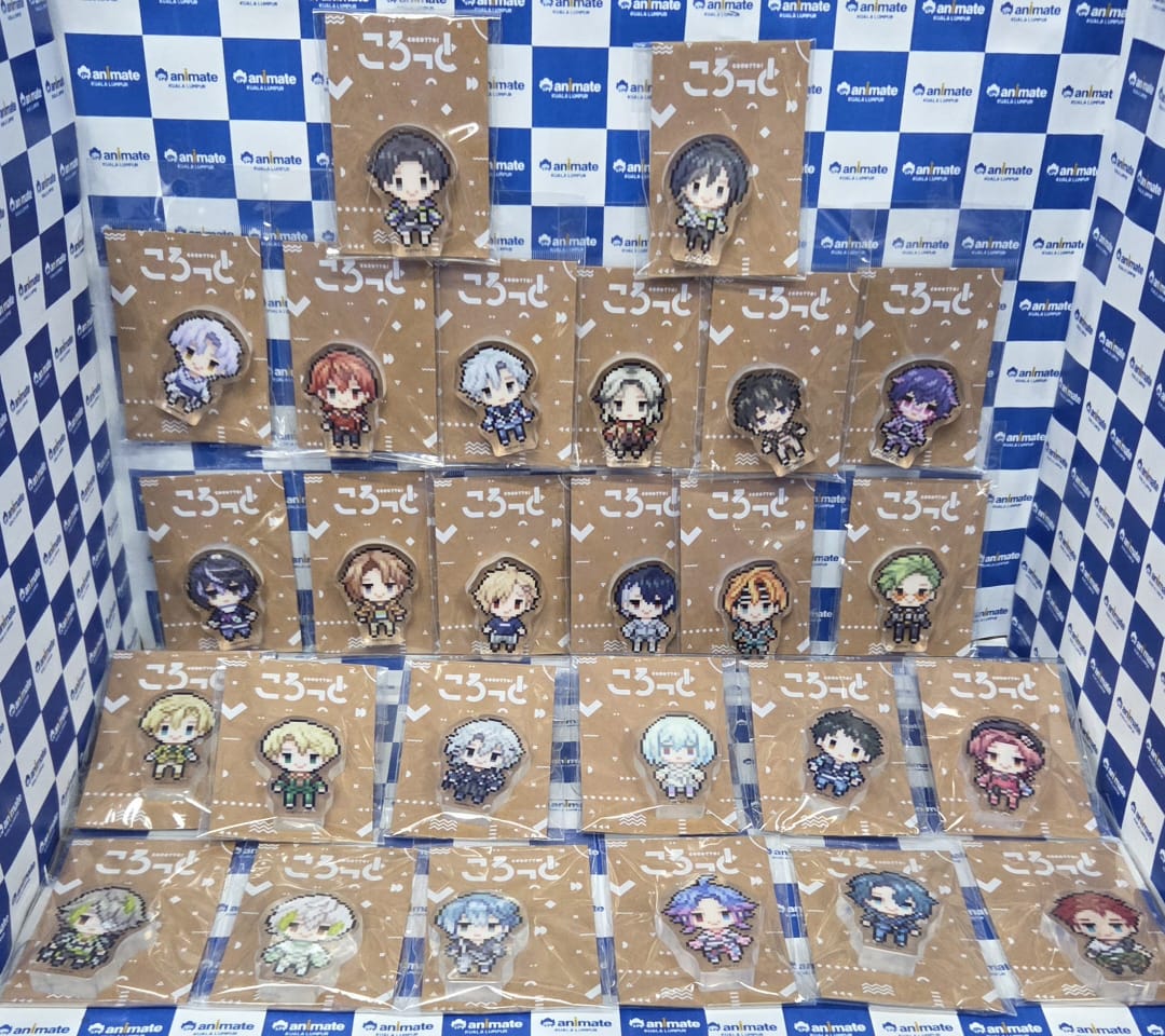 animatekl's tweet photo. ✨️ Calling All Male Idol Game Fans! 🎤✨️

🌟 New Ensemble Stars!! stock is here. A new title has been added too, 18TRIP merchandise! 🌟

🎉 animate Kuala Lumpur's exclusive IDOLiSH7 10th Anniversary Fair is still ongoing too!🎉

Come drop by to collect your oshi! 🎵 🎶 https://t.co/Xn6tT3CeUb