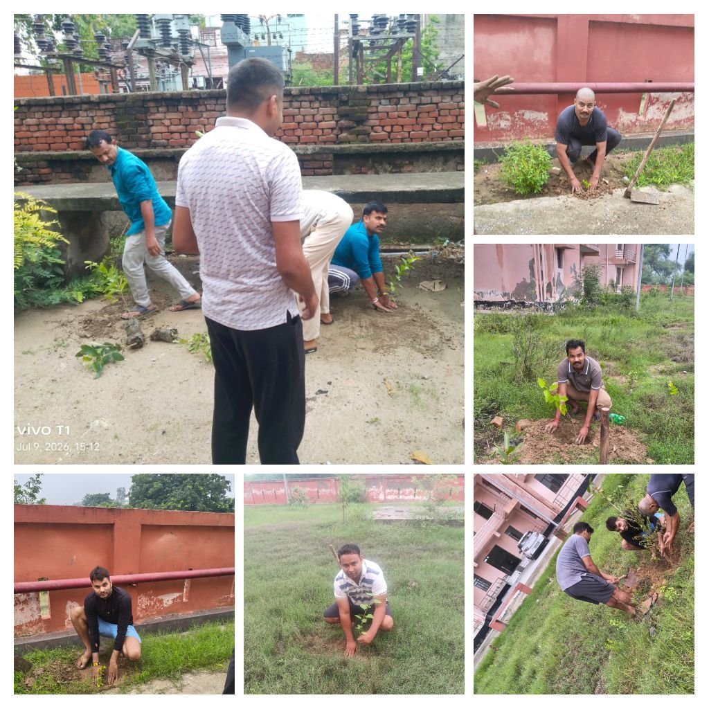 etah_fire's tweet photo. दिनांक 12.07.2026 को वृक्षारोपण महायज्ञ-2026 एवं "एक पेड़ माँ के नाम" अभियान के अंतर्गत मुख्य अग्निशमन अधिकारी, जनपद एटा महोदय के निर्देशन में अग्निशमन केंद्रों पर प्रभारी एवं उपस्थित स्टाफ द्वारा वृक्षारोपण किया गया https://t.co/rWkg8I6PLc
