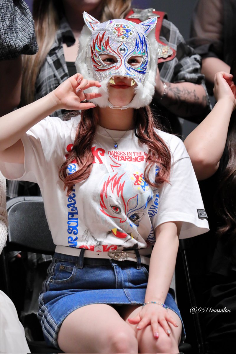 0511masaton's tweet photo. Sammy presents STARDOM 5☆STAR GP 2026/07/12 公開記者会見 ユナイテッド・シネマ豊洲
スターライト・キッド選手
#SLK 
#NEOGENESIS 
#STARDOM https://t.co/i84oWcI6Jz