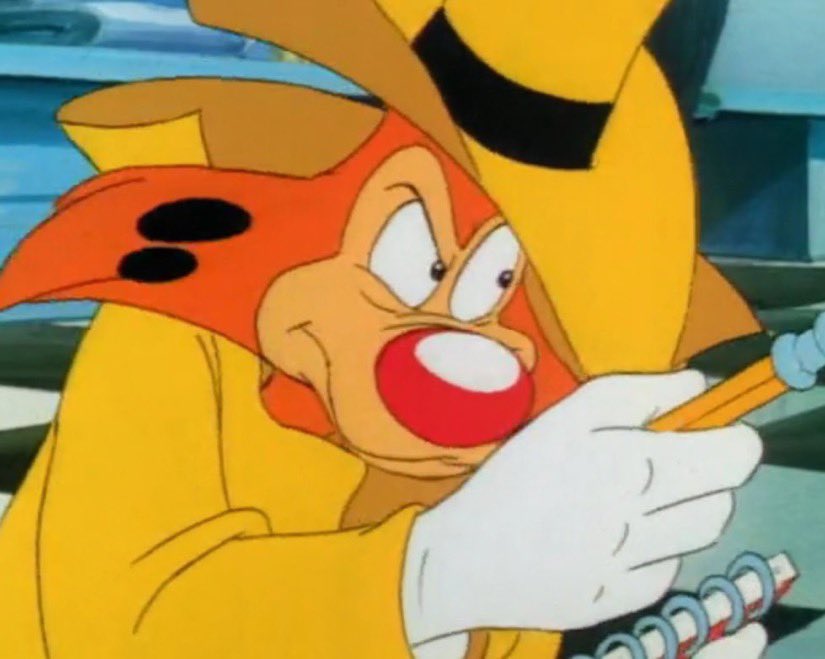 WilTito's tweet photo. @rapscallionDlux @EnshaRoyal @Kamezdov @codysoyeah #bonkerssweep #bonkersdbobcat #bonkers #toon #bobcat #disney #disneysbonkers #disneyafternoon #cartoon #animation #luckypiquel #fallapartrabbit #grumblesgrizzly #fawndeer #mirandwright #jittersadog https://t.co/VNloLOiTfC