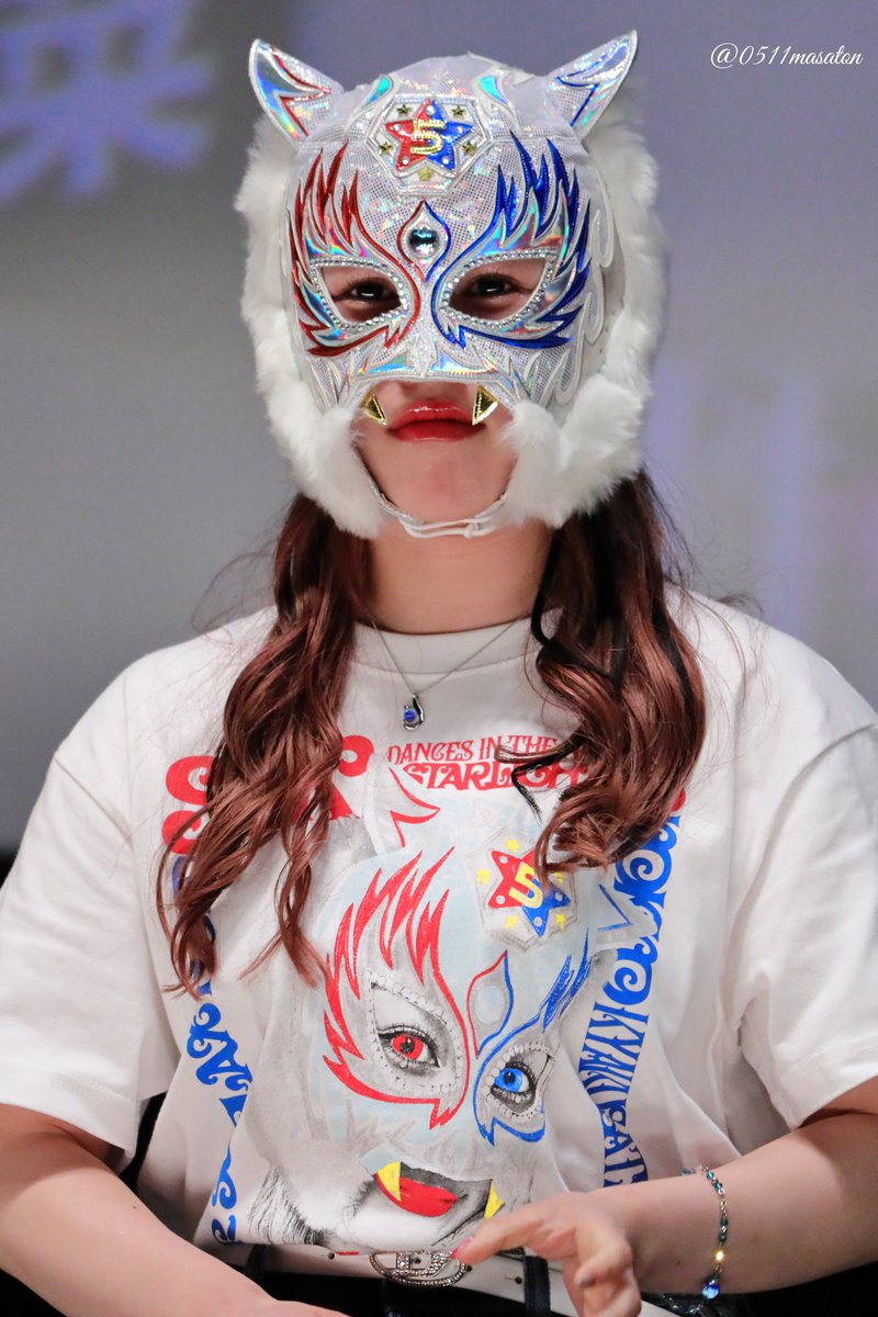 0511masaton's tweet photo. Sammy presents STARDOM 5☆STAR GP 2026/07/12 公開記者会見 ユナイテッド・シネマ豊洲
スターライト・キッド選手
#SLK 
#NEOGENESIS 
#STARDOM https://t.co/i84oWcI6Jz