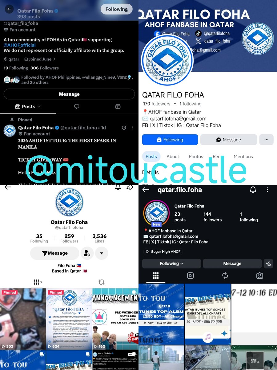 mitoucastle's tweet photo. @qatar_filo_foha For AHOF, for FOHAs 💙
𝑾𝒉𝒆𝒓𝒆𝒗𝒆𝒓 𝒘𝒆 𝒂𝒓𝒆, 𝒐𝒖𝒓 𝒉𝒆𝒂𝒓𝒕𝒔 𝒓𝒆𝒎𝒂𝒊𝒏 𝒘𝒊𝒕𝒉 𝑨𝑯𝑶𝑭
#QATARFiloFOHA #AHOF #아홉 #The_First_Spark_In_Manila #AHOF1stTour https://t.co/006GaxdYvd