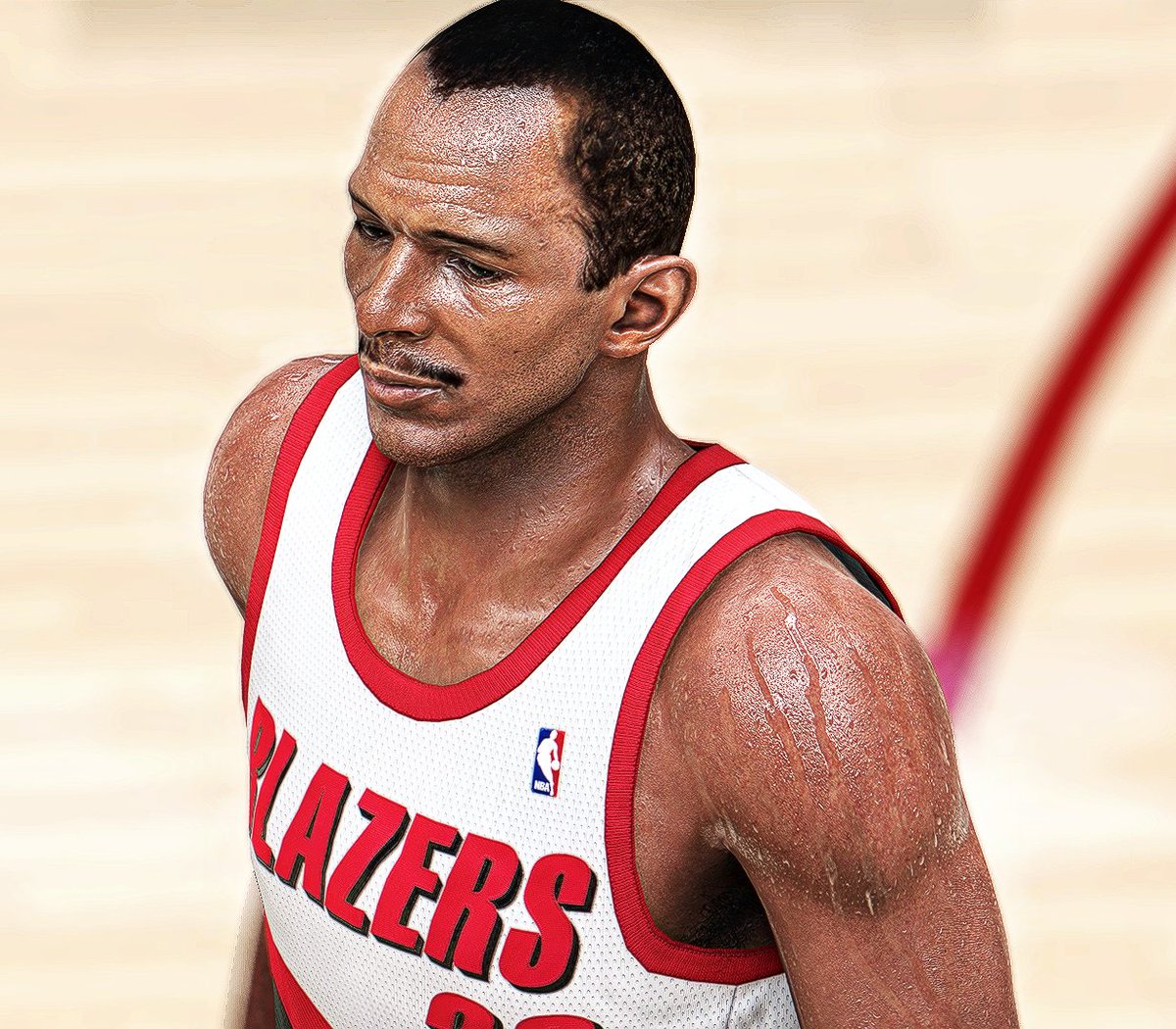 snake2022's tweet photo. 2k25 Drexler https://t.co/4AD4b0qijU