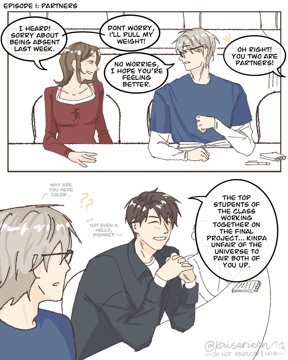 kaisarieen's tweet photo. 📚nerd!xavier au (4/?)
thank you universe, you did good

#LoveandDeepspace #Xavier https://t.co/HLNRu2OYpU