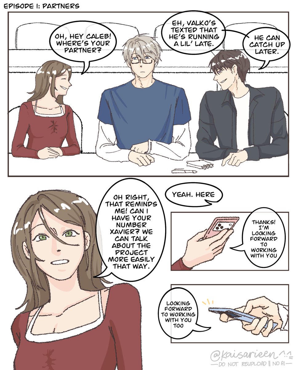 kaisarieen's tweet photo. 📚nerd!xavier au (4/?)
thank you universe, you did good

#LoveandDeepspace #Xavier https://t.co/HLNRu2OYpU