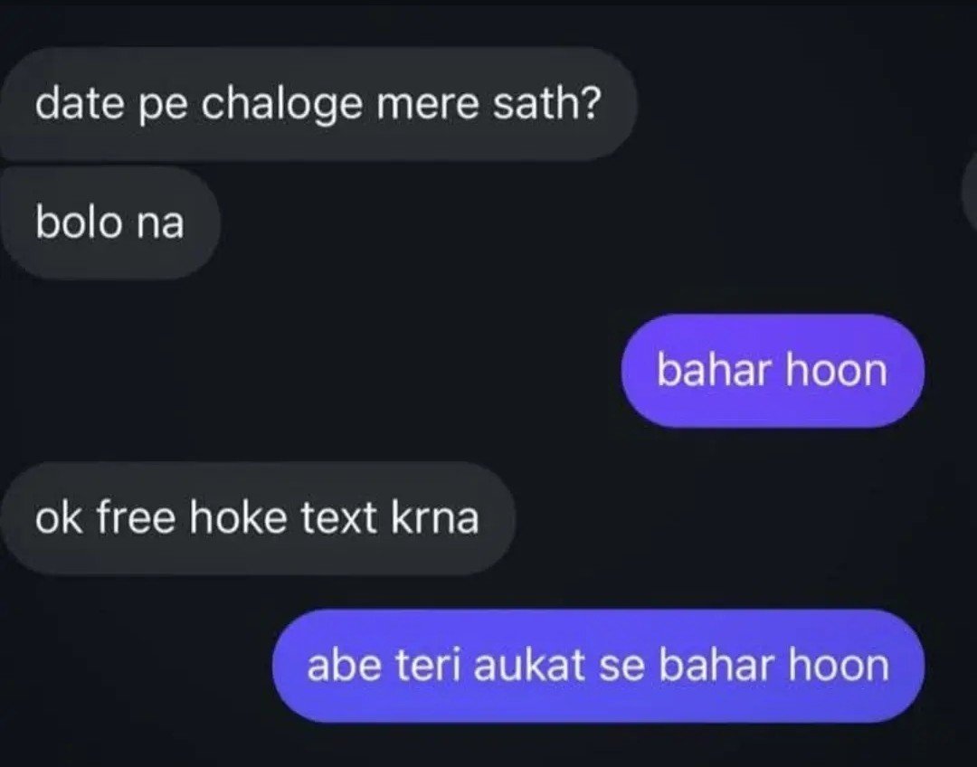 gentleman07_'s tweet photo. bhayankar bejjti 😭😭 https://t.co/iSkuJrb6CC