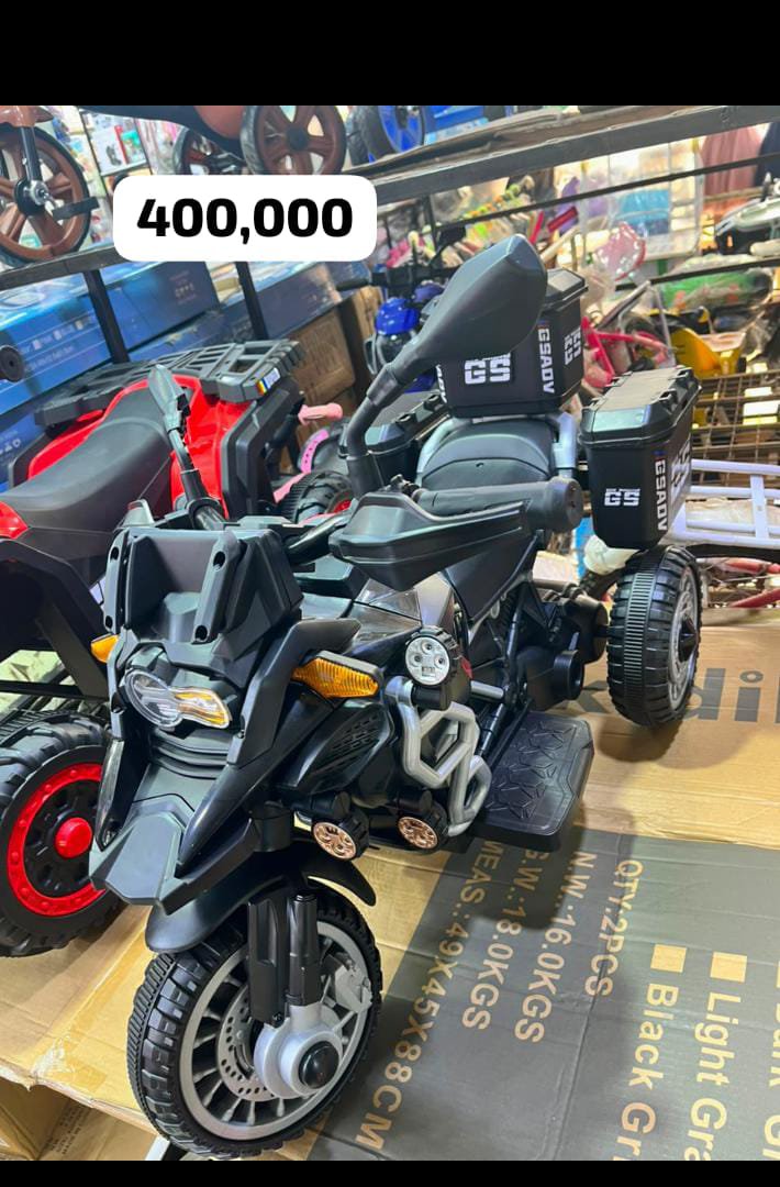 rashidkatra's tweet photo. @FredShaka @mkainerugaba @NUP_Ug @SSssebunya @Godfrey__K We have restocked Children electric motorbikes . 
Prices range from 400,000 to 1,200,000.  
For purchase contact. 0701443360. https://t.co/hWhelPXk7g