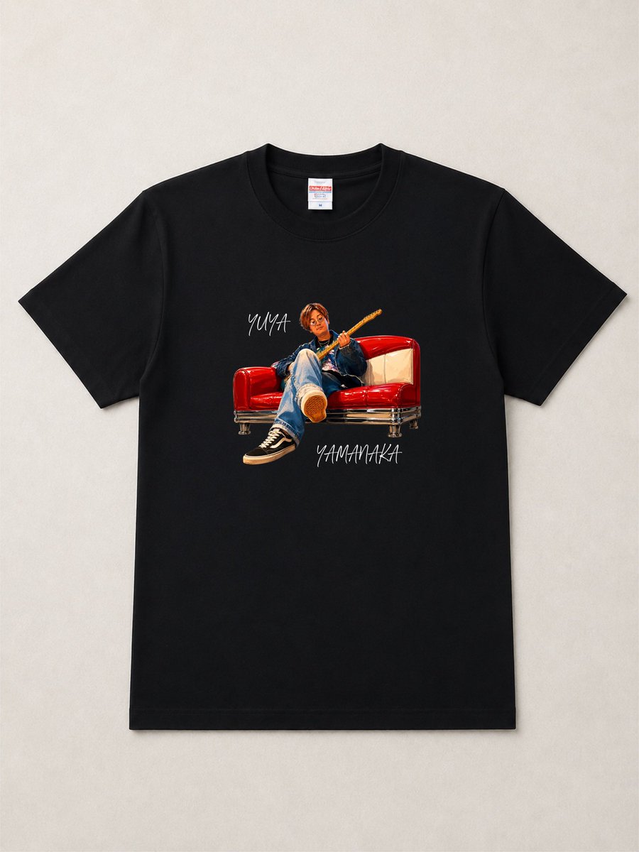 yuyasbp's tweet photo. 昨日のバースデーライブで販売していたTシャツ、トートバッグ、ポストカード販売開始しました🎸
あまり作っていないので気になる方は是非お早めにご注文ください🤲

https://t.co/Eim3NjWMi4 https://t.co/WDBD0d2q9z