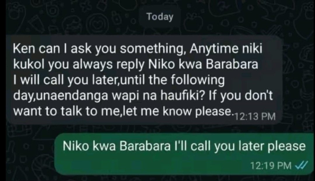 Casandrafaith25's tweet photo. Huyu hawezi elewa 🤦🏽‍♀️😂😂 https://t.co/HP9J829CZX