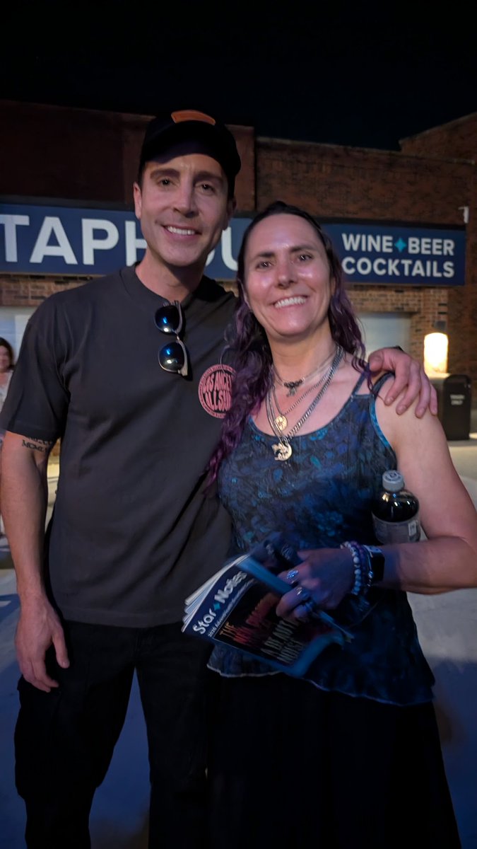 jennworks40's tweet photo. The show was beautiful tonight. Thanks for chatting for a min and taking a pic, @nickfradiani! You've had a heck of a run with #ABeautifulNoise. I'm grateful I was able to be there tonight with my kids and can't wait to cheer you on in whatever you do next! https://t.co/NDTgkkVwkC