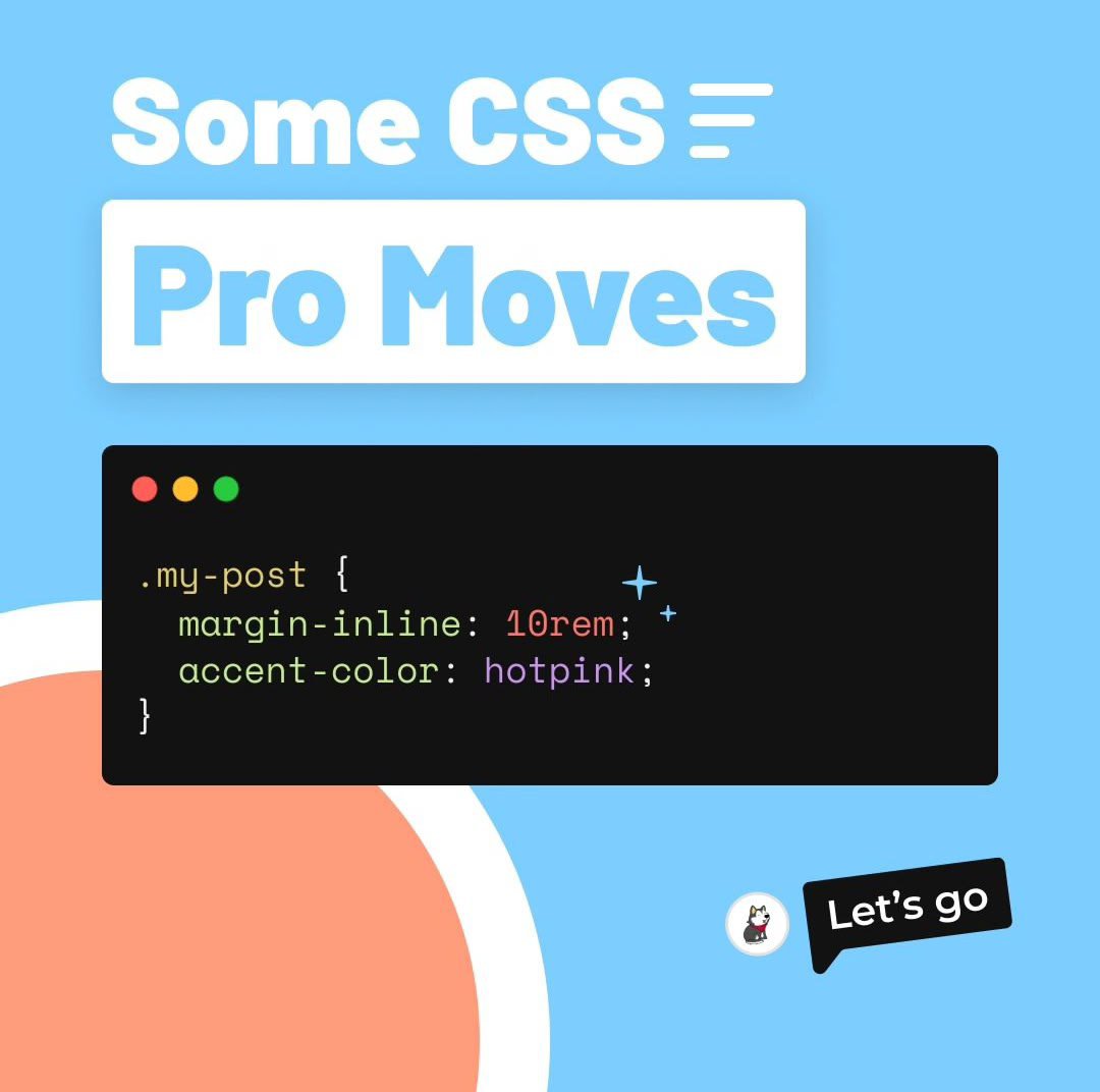 philemonku86576's tweet photo. 💡 Which CSS trick is your favorite? Drop it in the comments!
❤️ Follow for more web development tips, UI inspiration, and coding tutorials.
🔄 Share it with a developer who loves writing clean CSS.
#CSS #WebDevelopment #Frontend #FrontendDeveloper #Coding #CodeTips #Programming https://t.co/89IGnVMhso