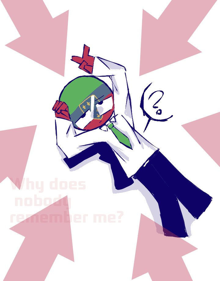 Antland_Wolf25's tweet photo. #Countryhumans
I drew a picture of the Brčko district because I thought nobody remembered it 🥲🥲🥲🥲 https://t.co/ualJGt89g6