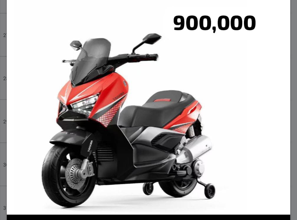 rashidkatra's tweet photo. @BalaamBarugahar We have restocked Children electric motorbikes . 
Prices range from 400,000 to 1,200,000.  
For purchase contact. 0701443360. https://t.co/TLHQdeH8cy