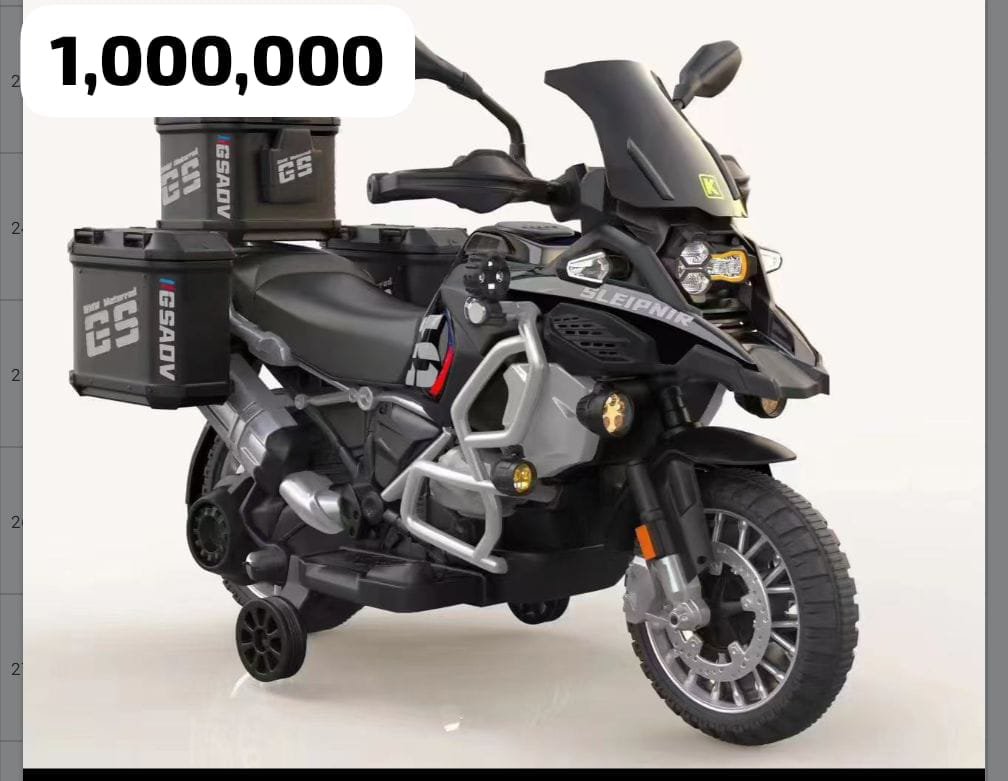 rashidkatra's tweet photo. @BalaamBarugahar We have restocked Children electric motorbikes . 
Prices range from 400,000 to 1,200,000.  
For purchase contact. 0701443360. https://t.co/TLHQdeH8cy