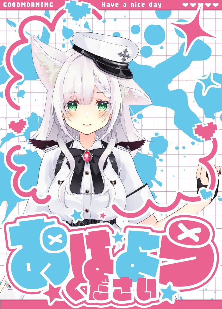 midukiyuuna's tweet photo. みなさんおはゆ～な♪
今日の夜は前回のREPO企画の練習またやるよー
今回はなるべく生存していきたいなぁ

#おはようVtuber https://t.co/aV2dI4YWvn
