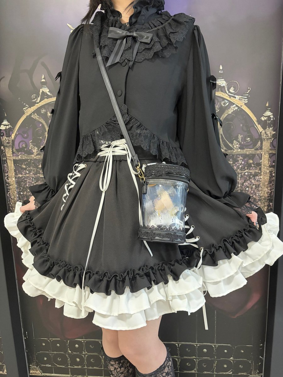 ぬいポーチ 【ATELIER-PIERROT】 推し活から始めるゴスロリ🖤／ 🧸初心者さんおすすめアイテム