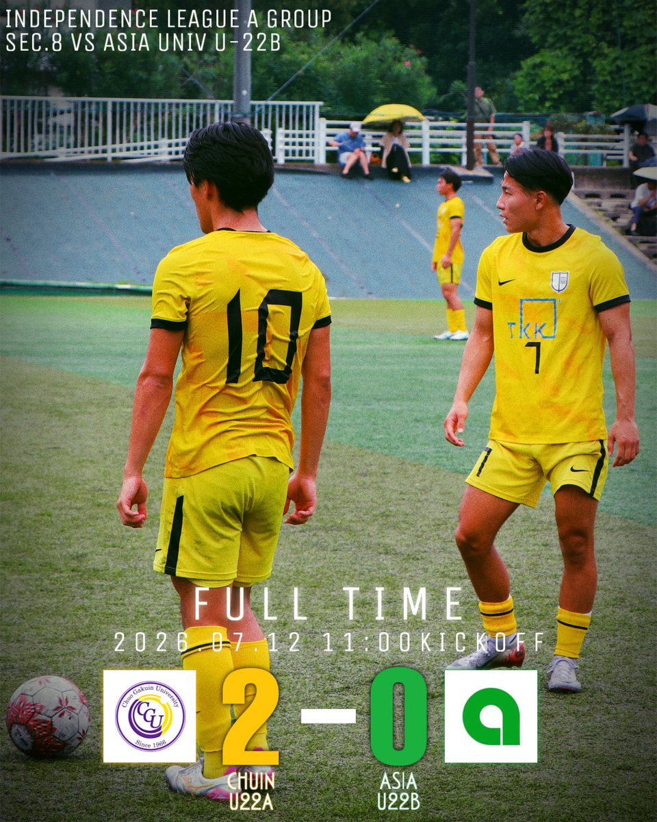 中央学院大学体育会サッカー部 【公式】 (@cgufc) / Posts / X