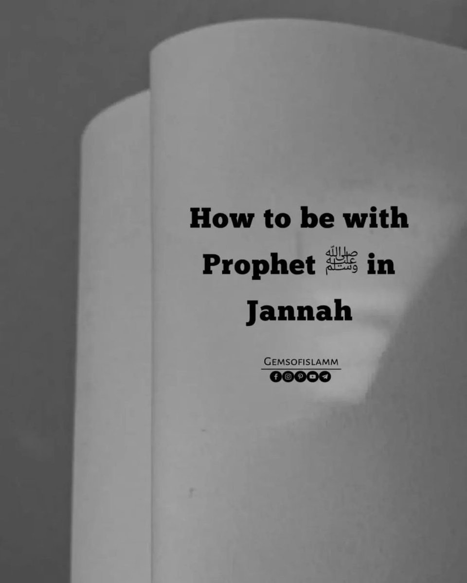 Cool_Ustaz's tweet photo. How to be with Prophet Muhammad in Jannah.....❤️

—THREAD 🪡 https://t.co/mUIMBZJqSn