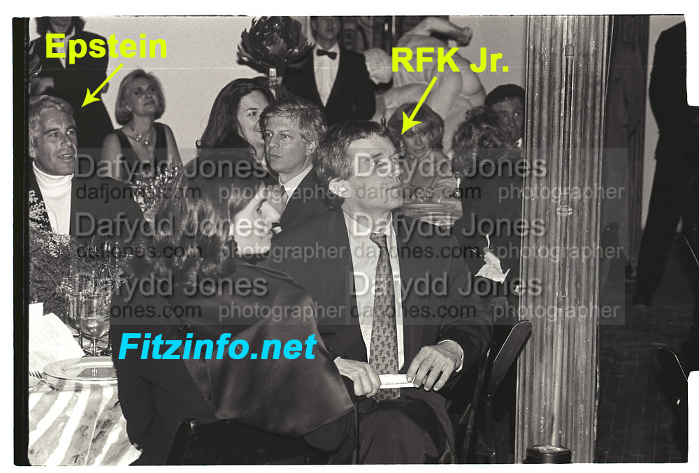 FranceRsistanc1's tweet photo. 🚨REMINDER🚨 🇺🇸👁Robert F. Kennedy Jr. with Jeffrey Epstein — a blackmailer linked to the KGB and Mossad — and Mary Richardson at a New York Academy of Art charity event in Manhattan, February 1994.💥
#ControlledOpposition https://t.co/g8ibGQZAeF