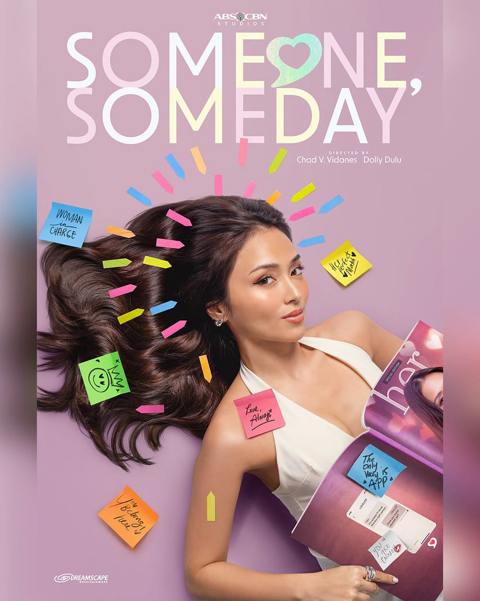 KapamilyaTFC's tweet photo. She shows up for everyone at home, at work, and for the people she loves. Strong, fearless, and always holding it together… until she can't.

The Asia’s Superstar, @bernardokath is Billy Cariño 💜
#SomeoneSomeday premieres on July 27, sa ating TFC!
@dreamscapeph
#KathrynBernardo https://t.co/DANNWLC0iu
