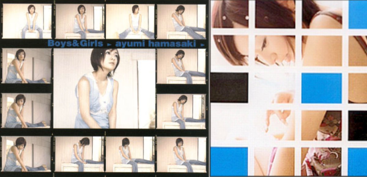 archive_ayu's tweet photo. 27 years ago, Ayu released ‘Boys &amp; Girls’ as a single. The song would lead to a small controversy between Ami Suzuki's track ‘BE TOGETHER’ as they shared a release date

The song became her second number one single and sold a million copies by the end of 1999 https://t.co/RbLiY45jWR