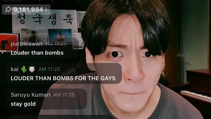 yoongisvansgay's tweet photo. to past me, they finally sang it. https://t.co/WT3dGun9vd