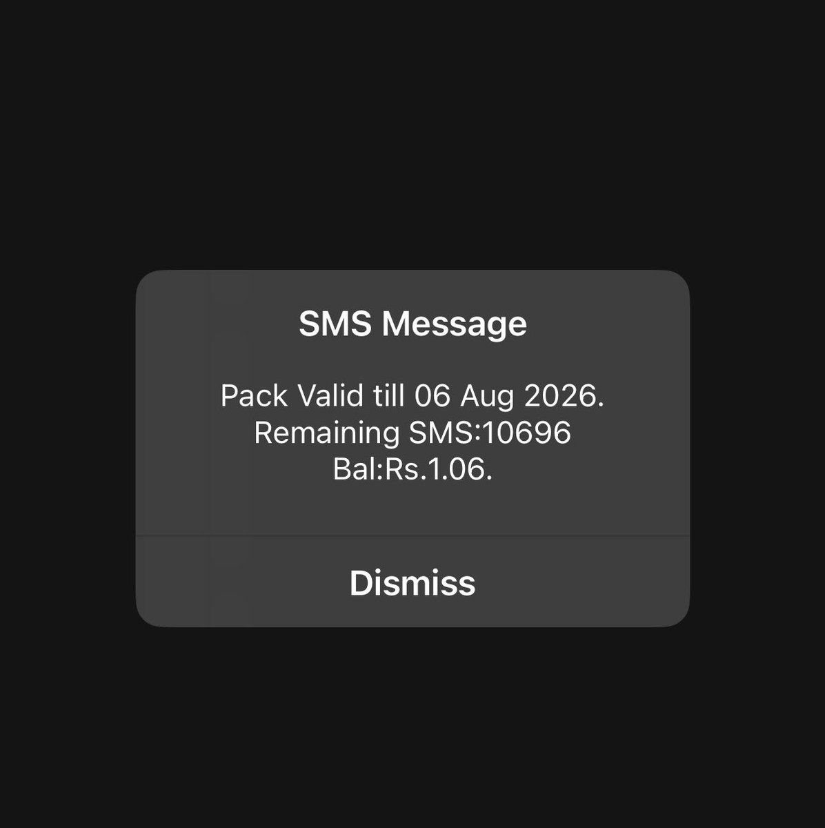 VenkTweetz's tweet photo. @airtelindia hey airtel, how to get rid of remaining SMS flash messages popup. It is annoying. I have contacted your customer care, they just enabled DND but still it didn’t stop. Worst support. https://t.co/081gQr5bBf