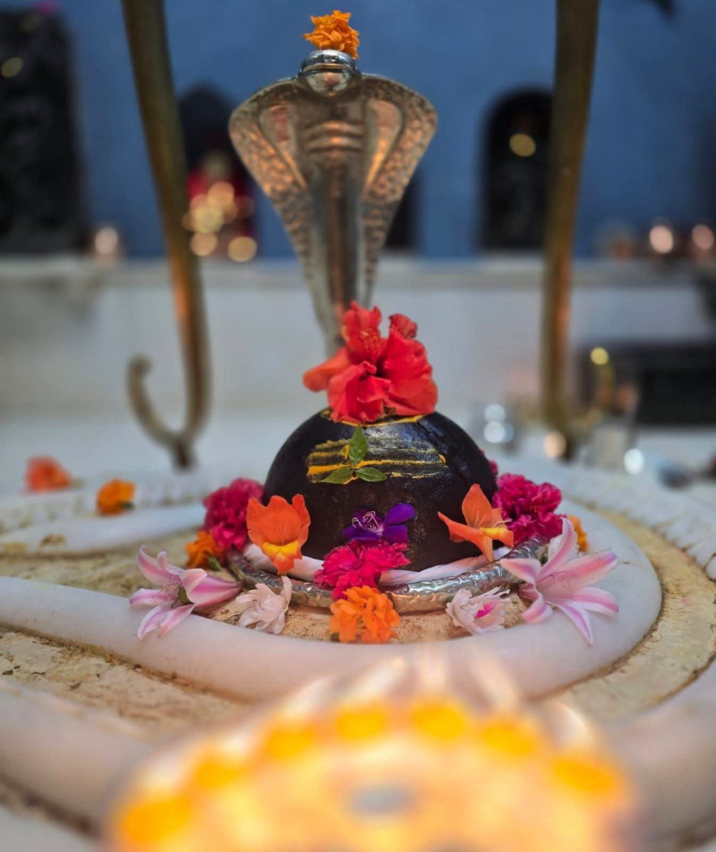 InduGoswamiBJP's tweet photo. हर हर महादेव 🙏🪷 https://t.co/y16IFVxN3k