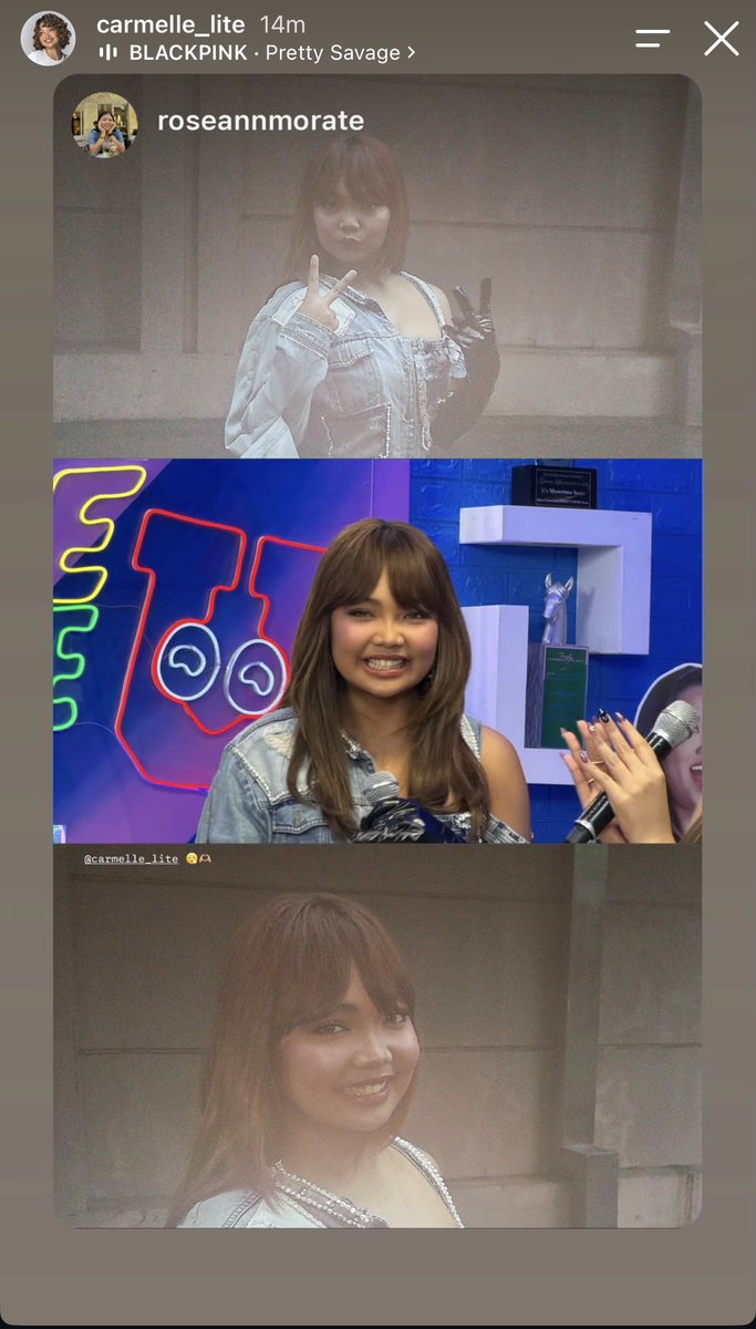 JessieTakada's tweet photo. I’ll always be a fan of soft makeup and an all denim outfit. Such a timeless combination. 

CARMELLE BALIK SHOWTIME
CARTONXMEME FOR MMFF
CARTONXMEME FOR MMFF https://t.co/VZ5zg1g2Tx