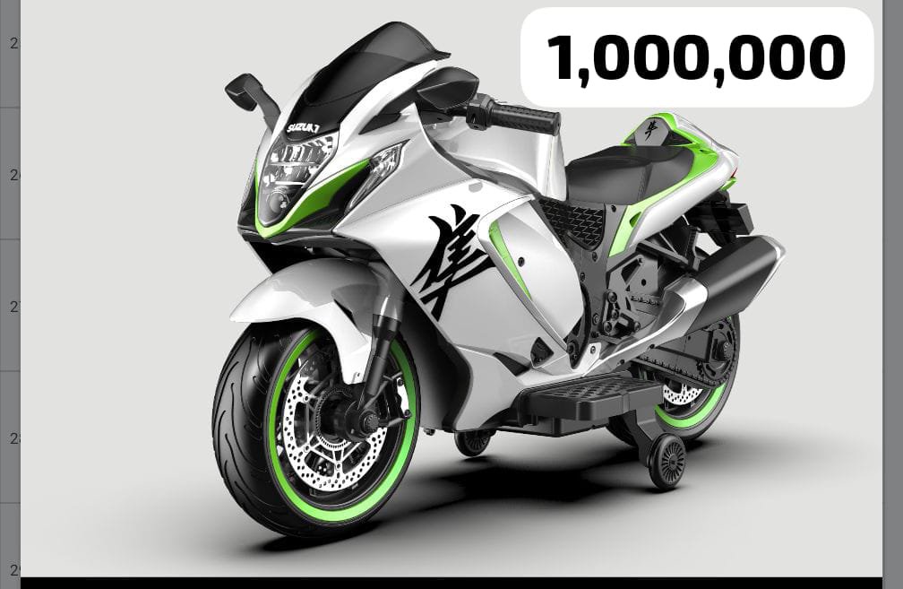 rashidkatra's tweet photo. @jamesonen We have restocked Children electric motorbikes . 
Prices range from 400,000 to 1,200,000.  
For purchase contact. 0701443360. https://t.co/4KtiJdcNXZ
