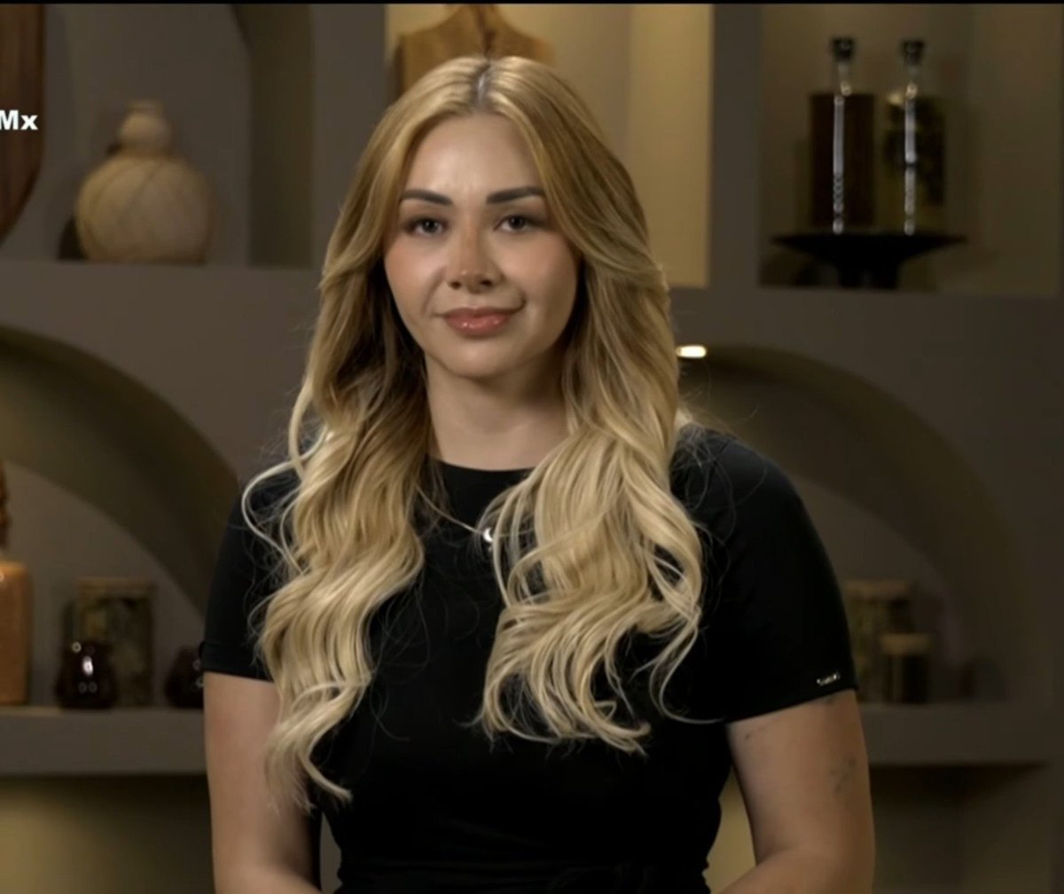 mooi_ms's tweet photo. Mi villana favorita 😌🔥
#MasterChefMx https://t.co/8vBClfRp70