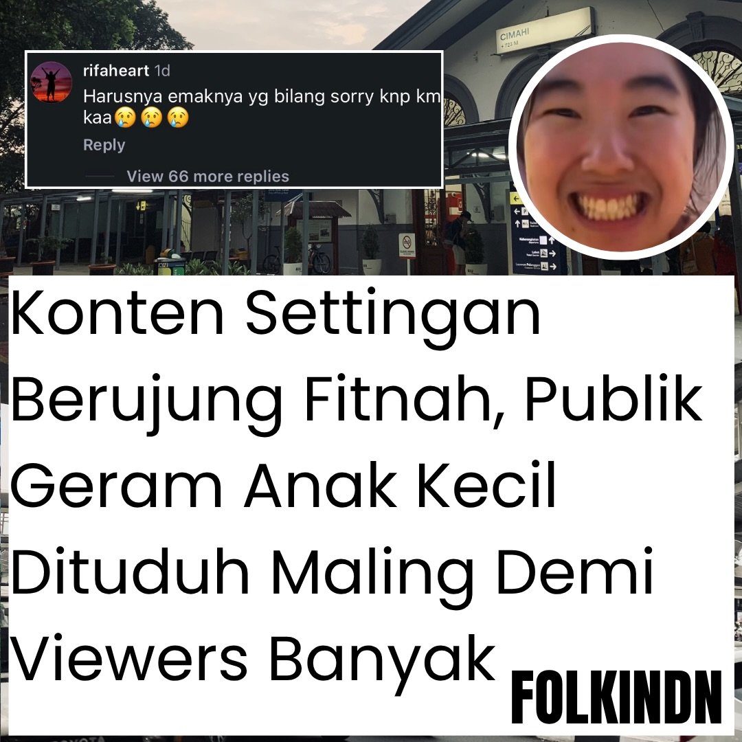 GoodRecom's tweet photo. Kasian banget adeknya dijadiin bahan gimmick konten https://t.co/11FoExls9l