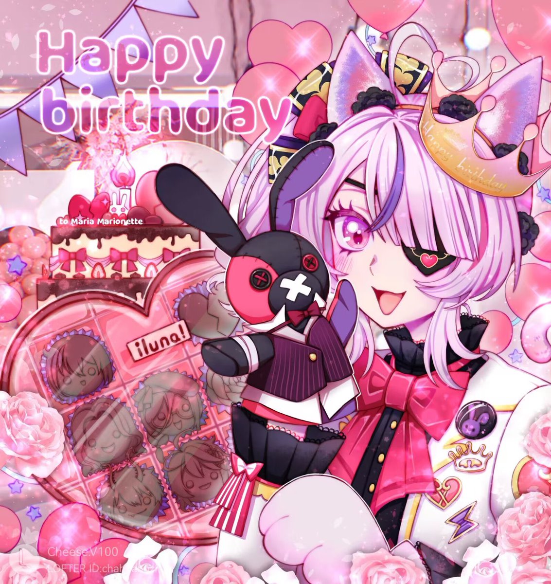 Cheese243373's tweet photo. 2022➡️2025
Thanks to all the livers for their constant support, I keep improving little by little. I’m really grateful to them! My goal is to draw my oshi even better… https://t.co/M63p5t2yqv
